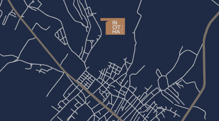 Desarrolladora inmobiliaria en Ecuador - Montecristi Incitha Mapa
